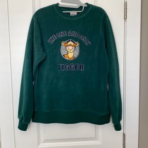 Disney Tigger Fleece Sweatshirt